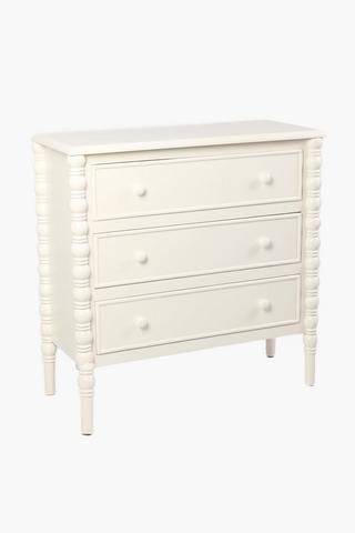 Pin Pin 3 Drawer Unit