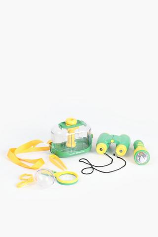 Exploring Equipment Play Set