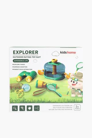 Exploring Equipment Play Set