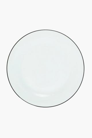 Cedar Rim Porcelain Dinner Plate