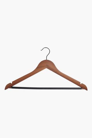 6 Pack Wooden Hangers