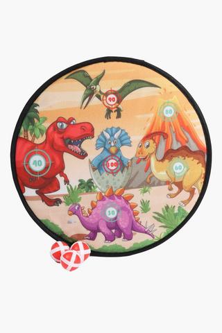 Dino Dart Board Play Set