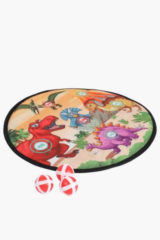 Dino Dart Board Play Set