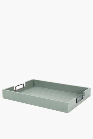 Wooden Square Tray