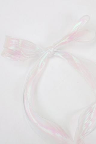 Irridescent Ribbon, 5 Meter