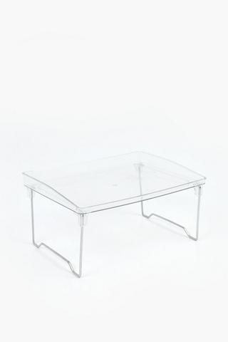 Acrylic Shelf Space Saver