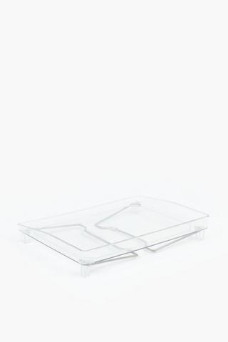 Acrylic Shelf Space Saver