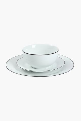Cedar Rim Porcelain Side Plate