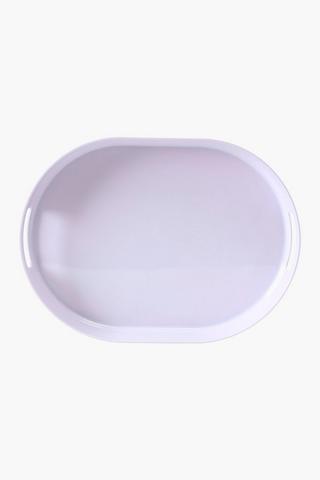 Melamine Oval Tray
