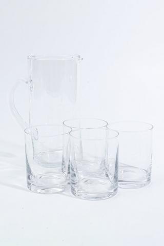 5 Piece Cassia Jug Set