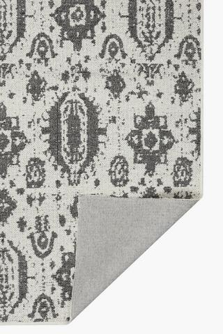 Jacquard Wash Geometric Rug,  70x140cm