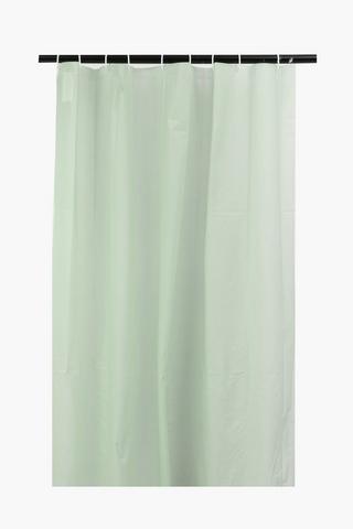 Plain Pvc Shower Curtain