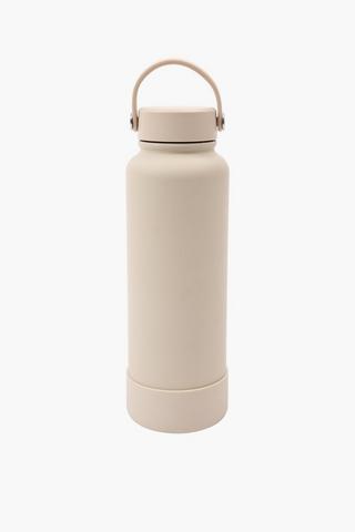 Matte Stainless Steel Bottle, 1.1l