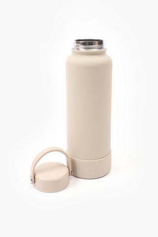 Matte Stainless Steel Bottle, 1.1l