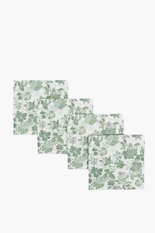 20 Pack Botanical Serviettes