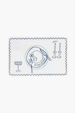Coastal Plastic Placemat