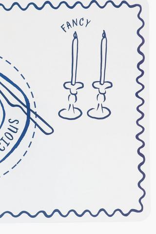 Coastal Plastic Placemat