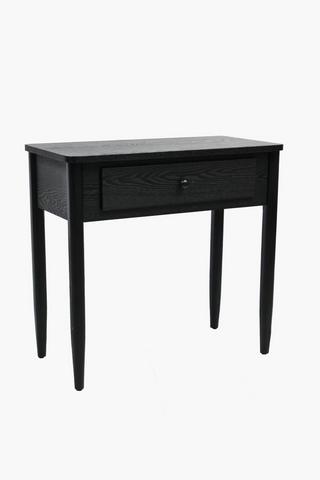 Ebony Tapered Dresser