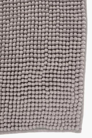 Micro Chenille Bobble Bath Pedestal