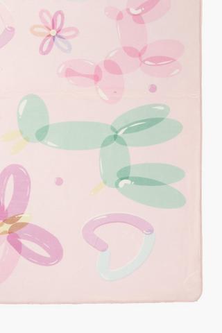 Coco Balloon Flannel Rug, 120x180cm