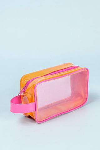 Mesh Cosmetic Bag