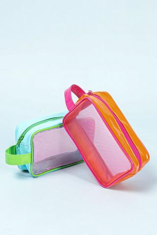 Mesh Cosmetic Bag