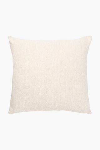 Cotton Jacquard Jane Scatter Cushion, 60x60cm