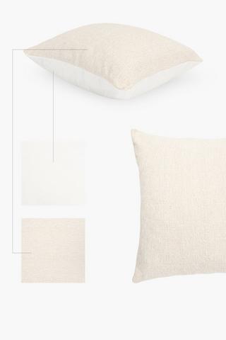 Cotton Jacquard Jane Scatter Cushion, 60x60cm