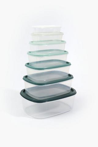 7 Piece Storage Container Set