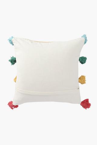 Textured Slub Sumbawa Scatter Cushion, 50x50cm