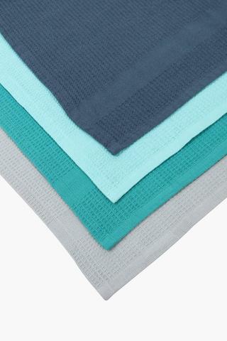 4 Pack 100% Cotton Tea Towels