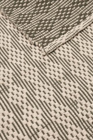 Jacquard Chantham Geometric Polycotton Runner, 70x140cm
