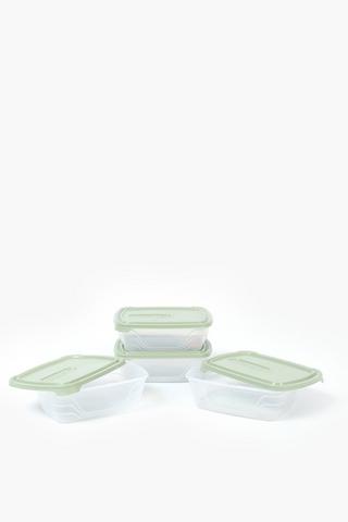 4 Pack Storage Container Set