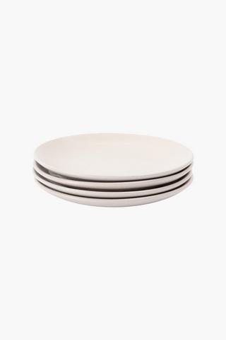 Metro 4 Pack Stoneware Side Plates