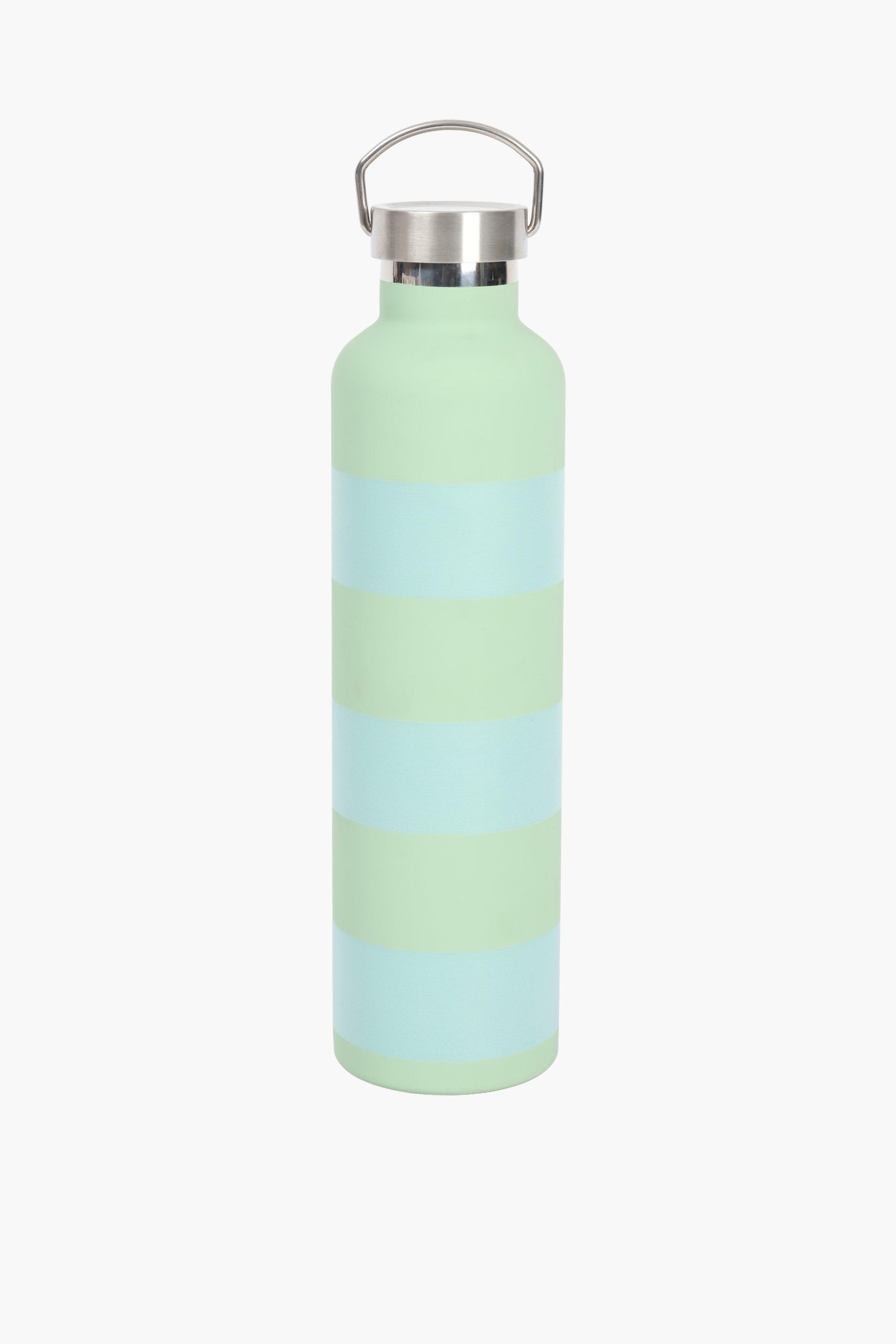 Curated visual reference: Picture Idea: Stainless Steel Stripe Bottle 1L