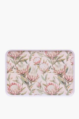 Protea Melamine Tray, Large