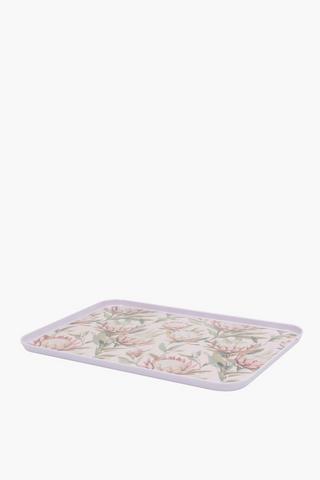 Protea Melamine Tray, Large