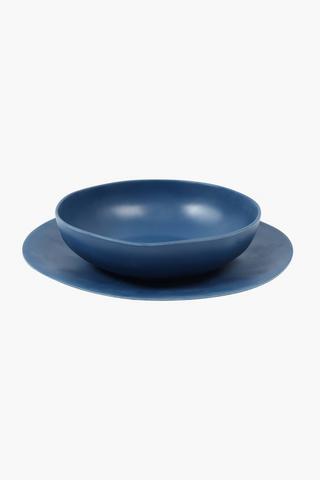 Melamine Organic Bowl