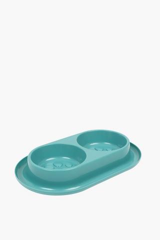 Double Feeder Bowl