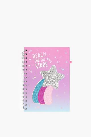 Reach For The Stars Notebook