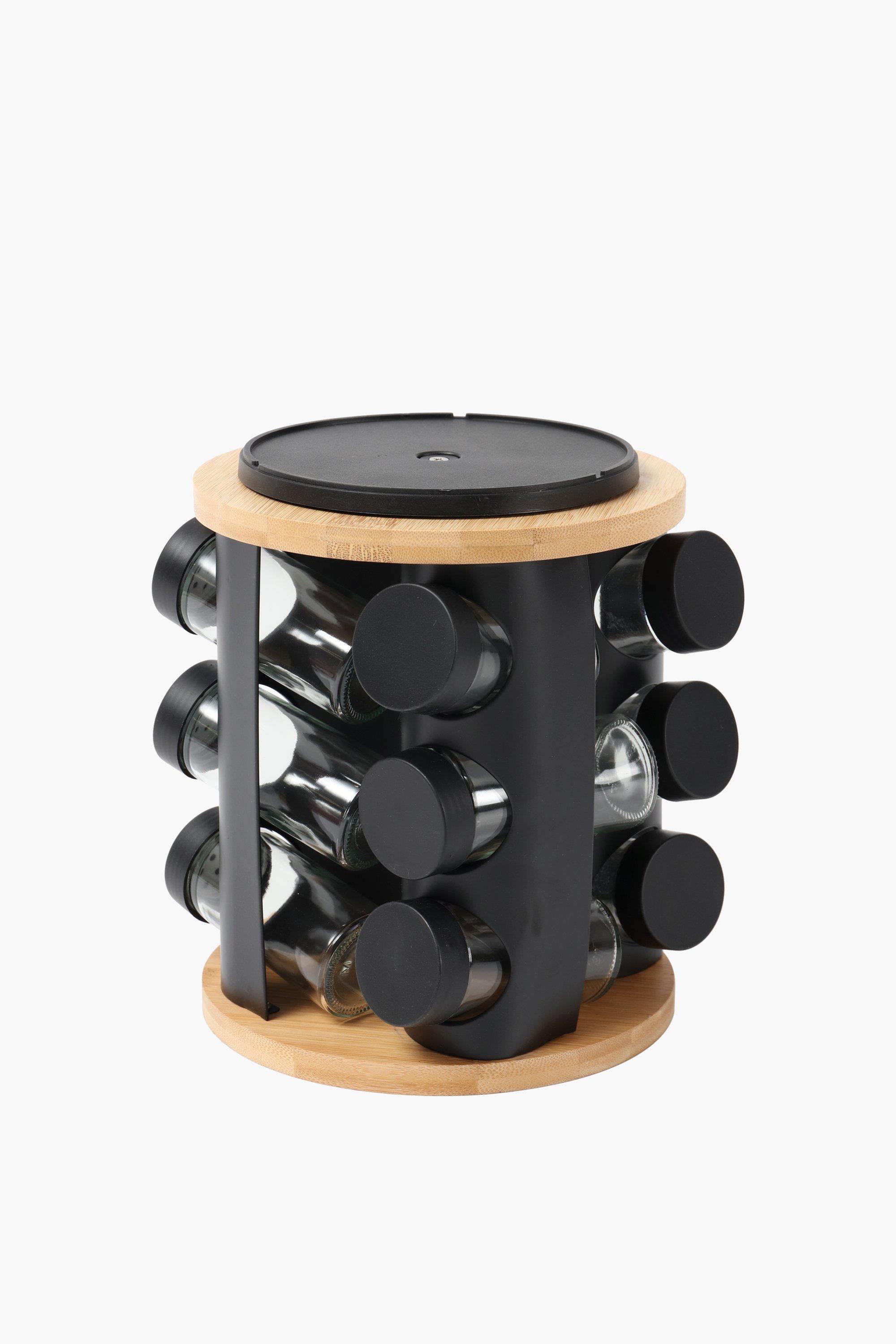 Spice Rack And Jar Holder