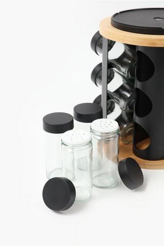 Spice Rack And Jar Holder