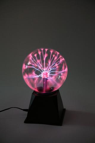 Plasma Ball Night Light