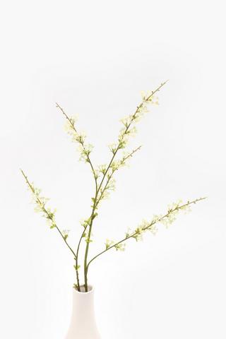 Plum Blossom Single Stem, 89cm