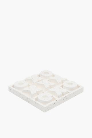Terrazzo Xo Game Decor, 15x15cm