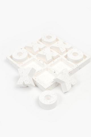 Terrazzo Xo Game Decor, 15x15cm