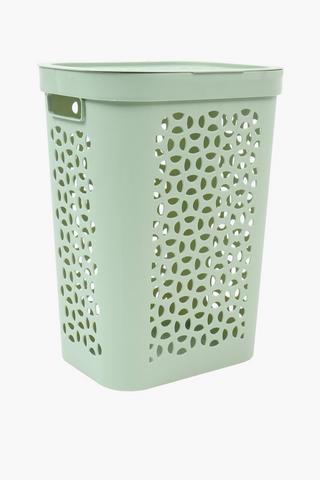 Otima Slimline Laundry Basket, 50l