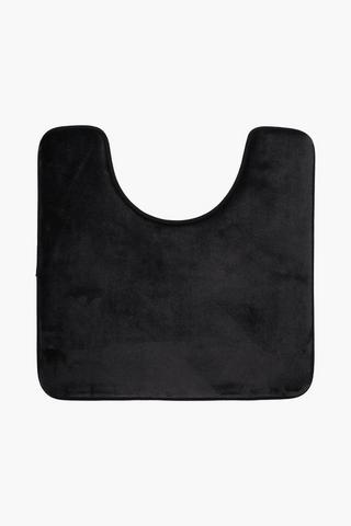 3 Piece Memory Foam Bath Mat Set