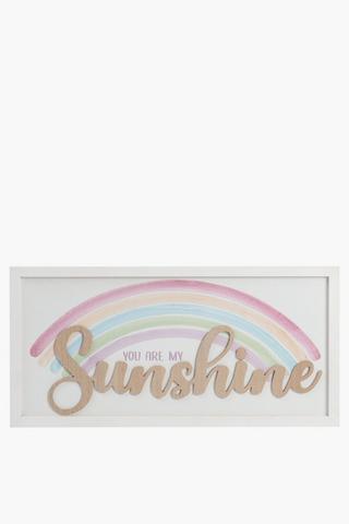Sunshine Wallart