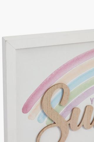 Sunshine Wallart